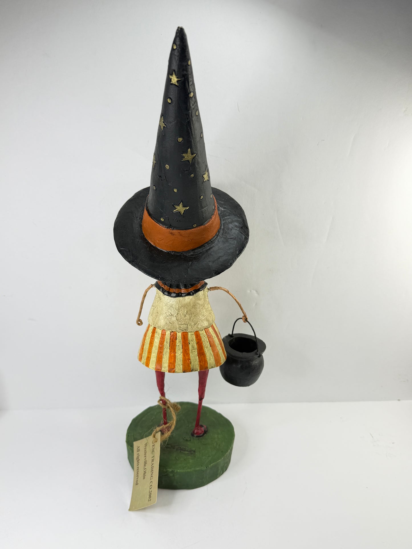 Vintage Lori Mitchell Witchy Helen’s Big Sis Halloween Witch ESC A1219