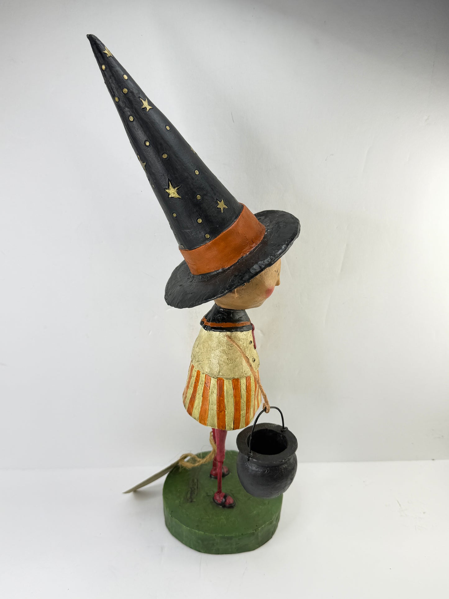Vintage Lori Mitchell Witchy Helen’s Big Sis Halloween Witch ESC A1219