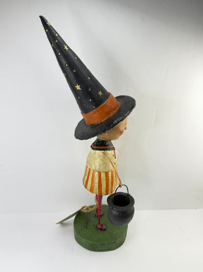 Vintage Lori Mitchell Witchy Helen’s Big Sis Halloween Witch ESC A1219