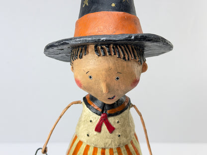 Vintage Lori Mitchell Witchy Helen’s Big Sis Halloween Witch ESC A1219