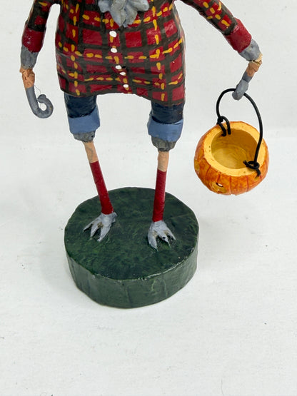 Vintage Lori Mitchell Wolfie Williams Halloween Werewolf Figurine ESC XN100