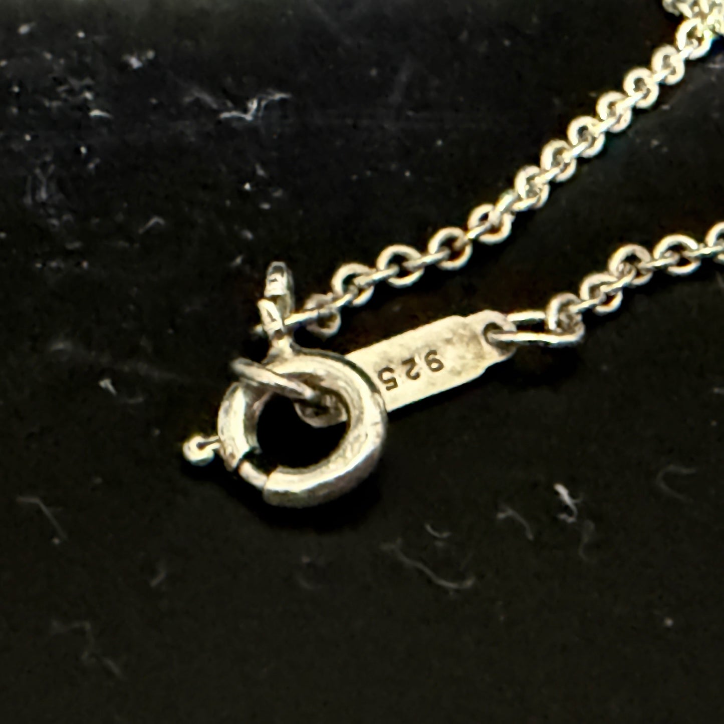 Tiffany & Co Sterling Silver Cable Chain Necklace 20” 925 JR1294