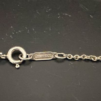 Tiffany & Co Sterling Silver Cable Chain Necklace 20” 925 JR1294