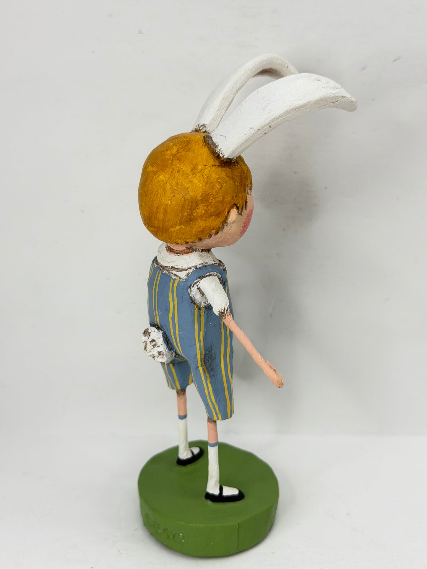 Vintage Lori Mitchell Brewster Williams Easter Bunny Boy Figurine XN107
