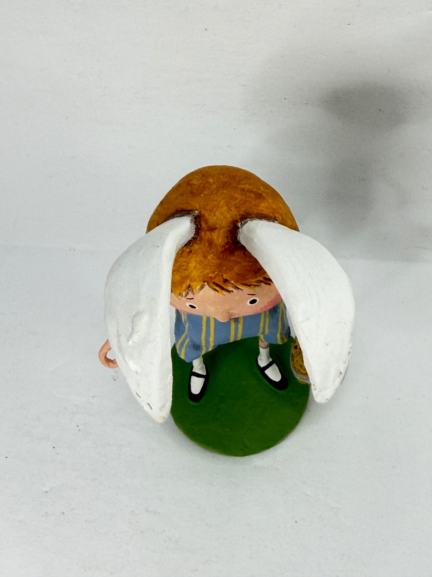 Vintage Lori Mitchell Brewster Williams Easter Bunny Boy Figurine XN107