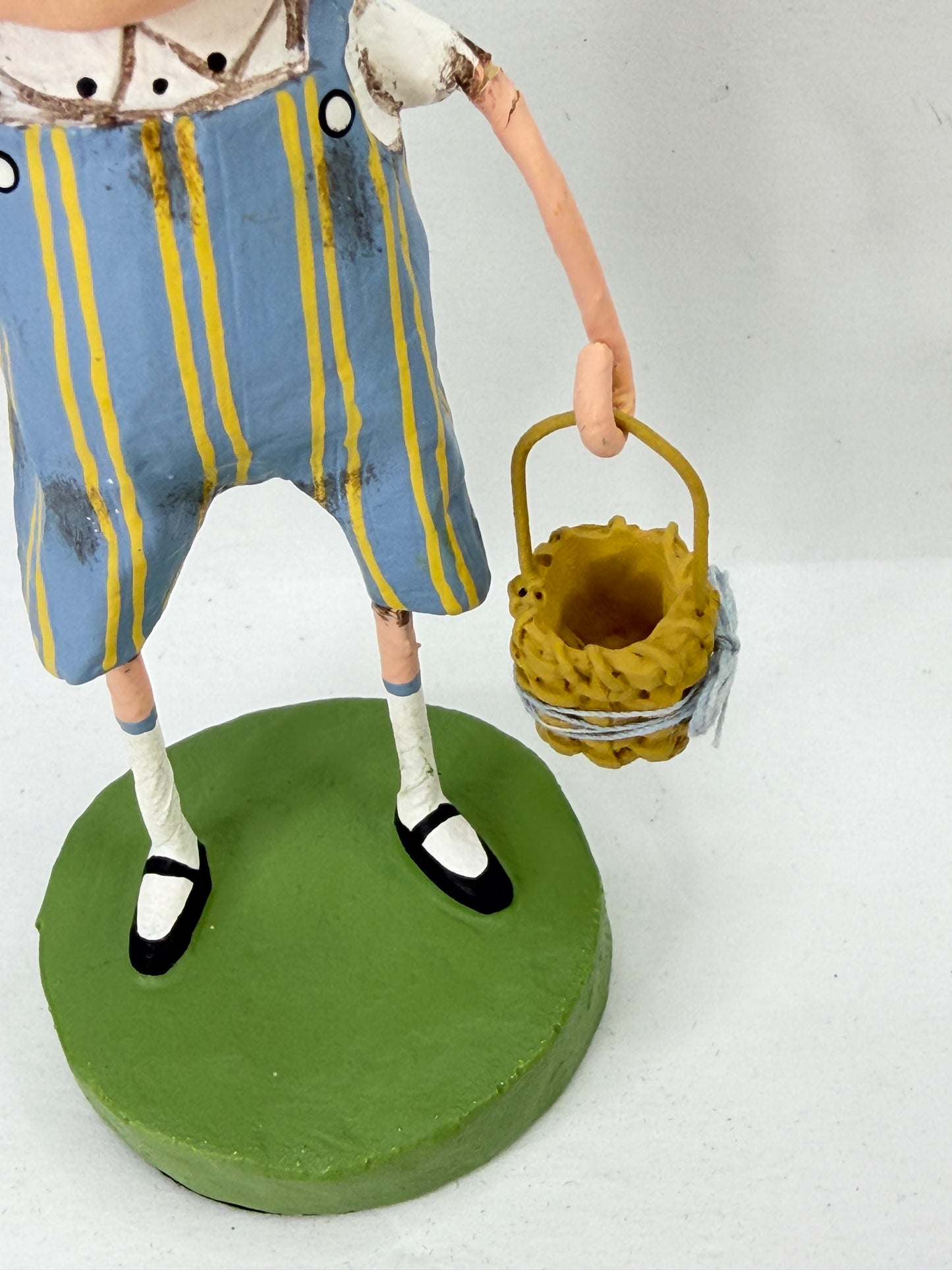Vintage Lori Mitchell Brewster Williams Easter Bunny Boy Figurine XN107