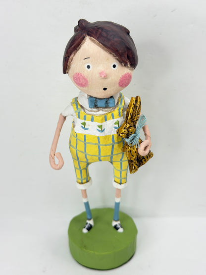 Lori Mitchell Some Bunny to Love Easter Boy Rabbit Figurine ESC15508 XN108