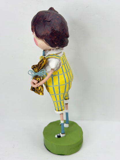 Lori Mitchell Some Bunny to Love Easter Boy Rabbit Figurine ESC15508 XN108