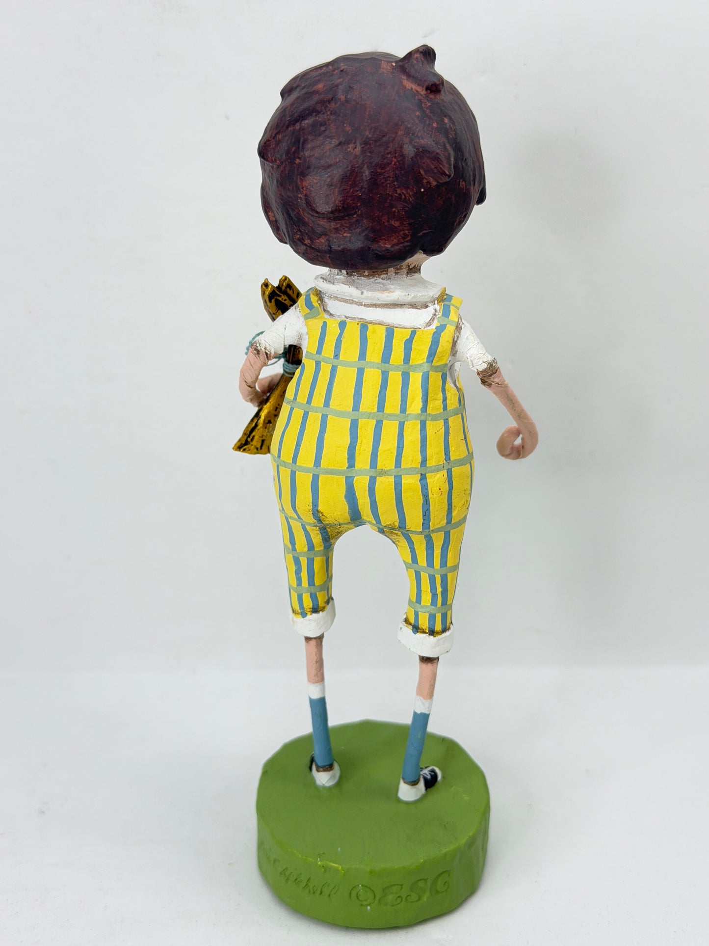 Lori Mitchell Some Bunny to Love Easter Boy Rabbit Figurine ESC15508 XN108