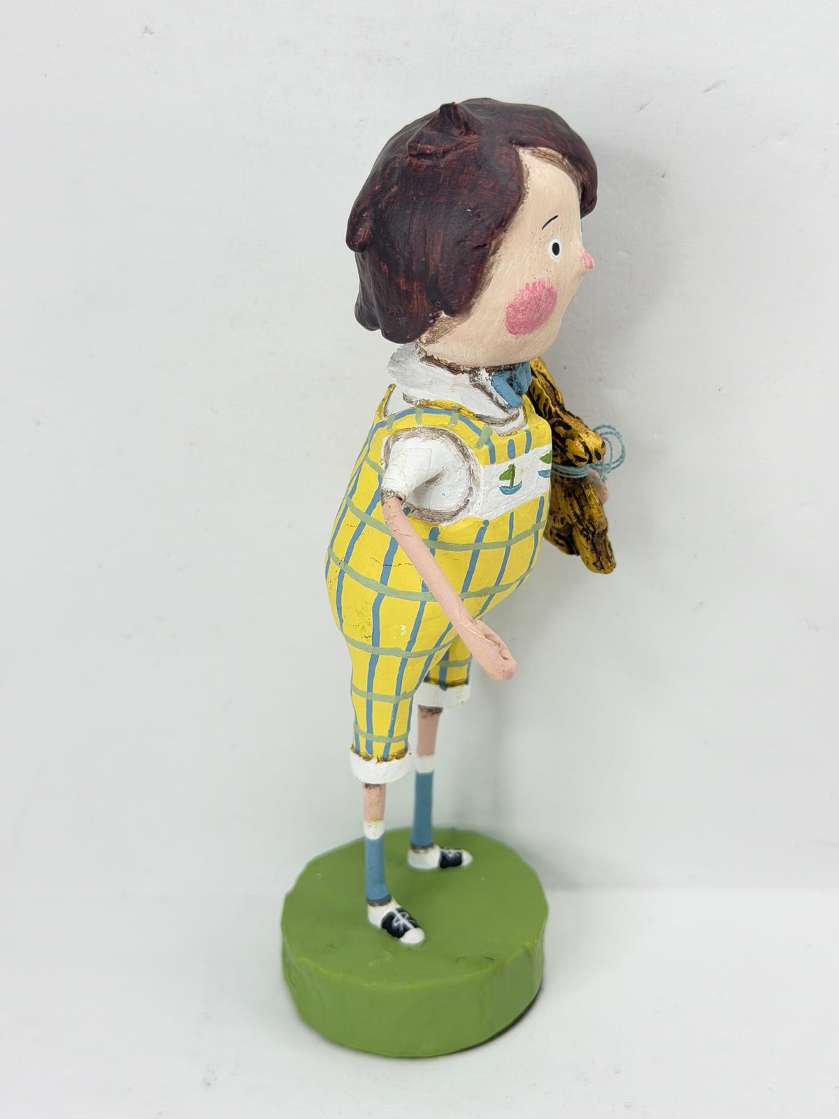 Lori Mitchell Some Bunny to Love Easter Boy Rabbit Figurine ESC15508 XN108
