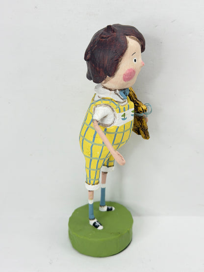 Lori Mitchell Some Bunny to Love Easter Boy Rabbit Figurine ESC15508 XN108