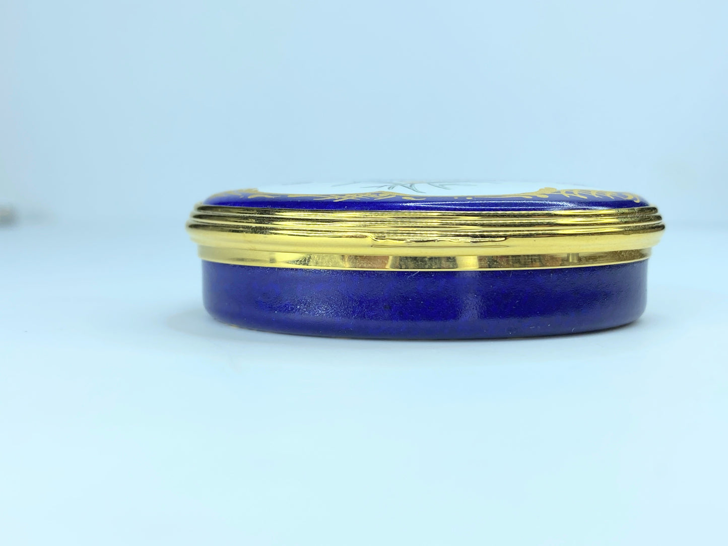 Halcyon Days Enamel Museum of London collection enamel box A57