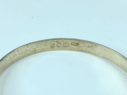 Art Deco 1930's belt sterling 925 children's bracelet Griffith 4.0" 5.6g JR797