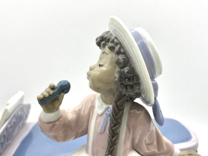 Lladro Jazz Band Duo Pianist and Singer 5930 Black Legacy