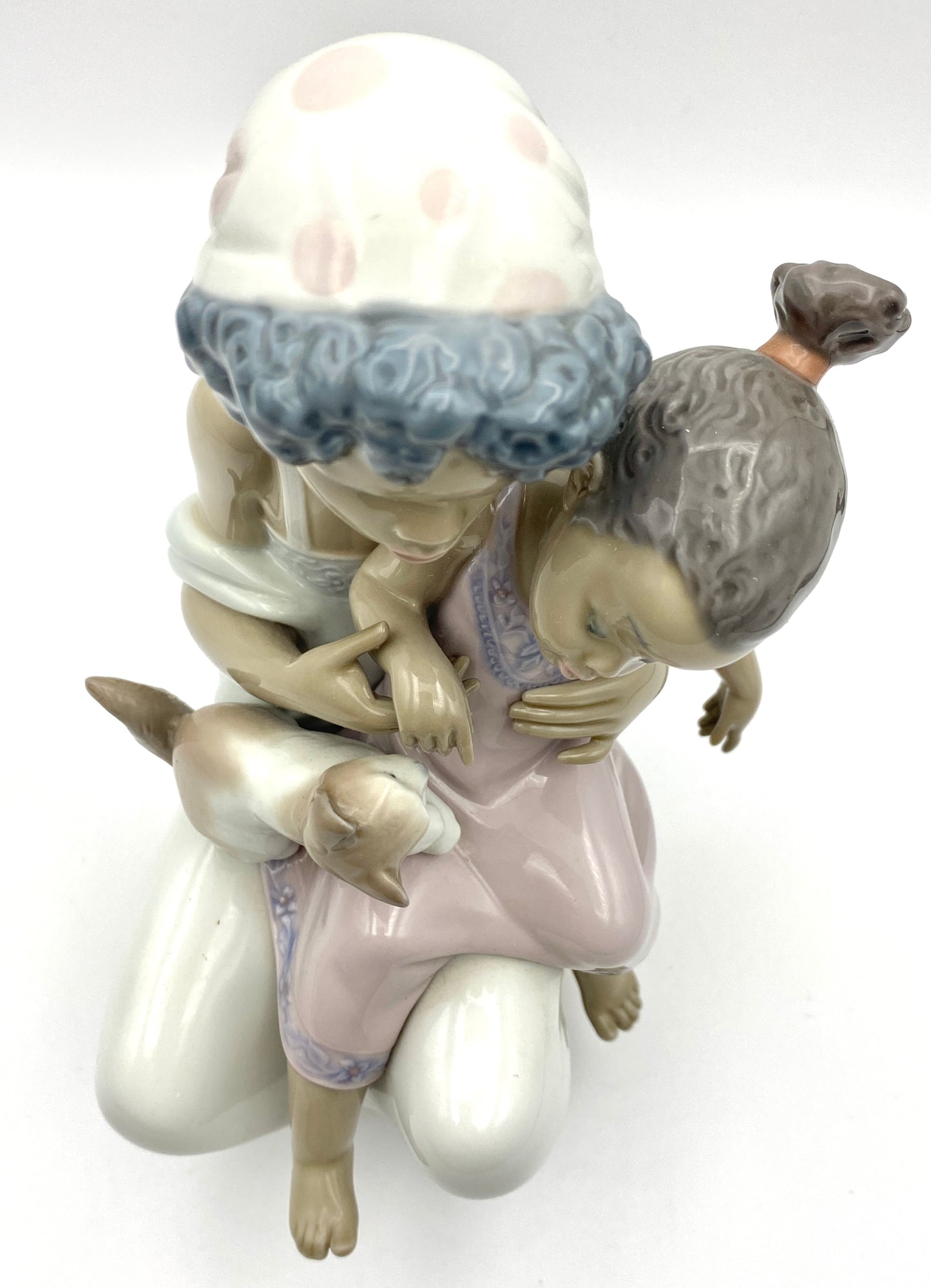 LLADRO BLACK LEGACY COLLECTION SOFT MEOW #5995 *Mint Condition