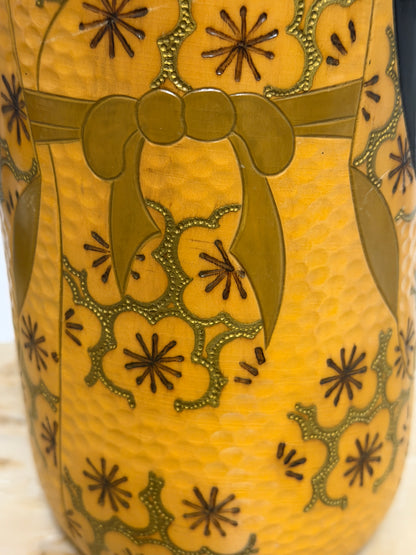 Award winning Yoshida Takashi吉田多加志 Sosaku Kokeshi Title: Kasugano 春日野 Doll A1222