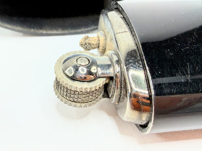 Vintage Tiffany & Co. Elsa Peretti Black Lacquer Bean Lighter with box SS194