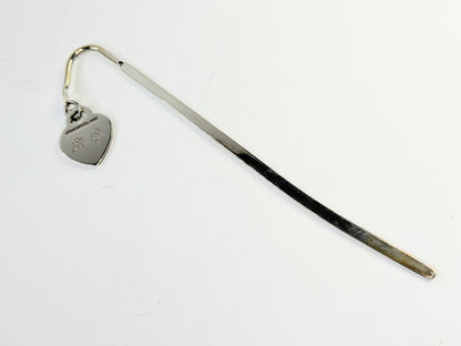 Vintage Tiffany & Co. Sterling Silver Heart Bookmark AG925 SS195