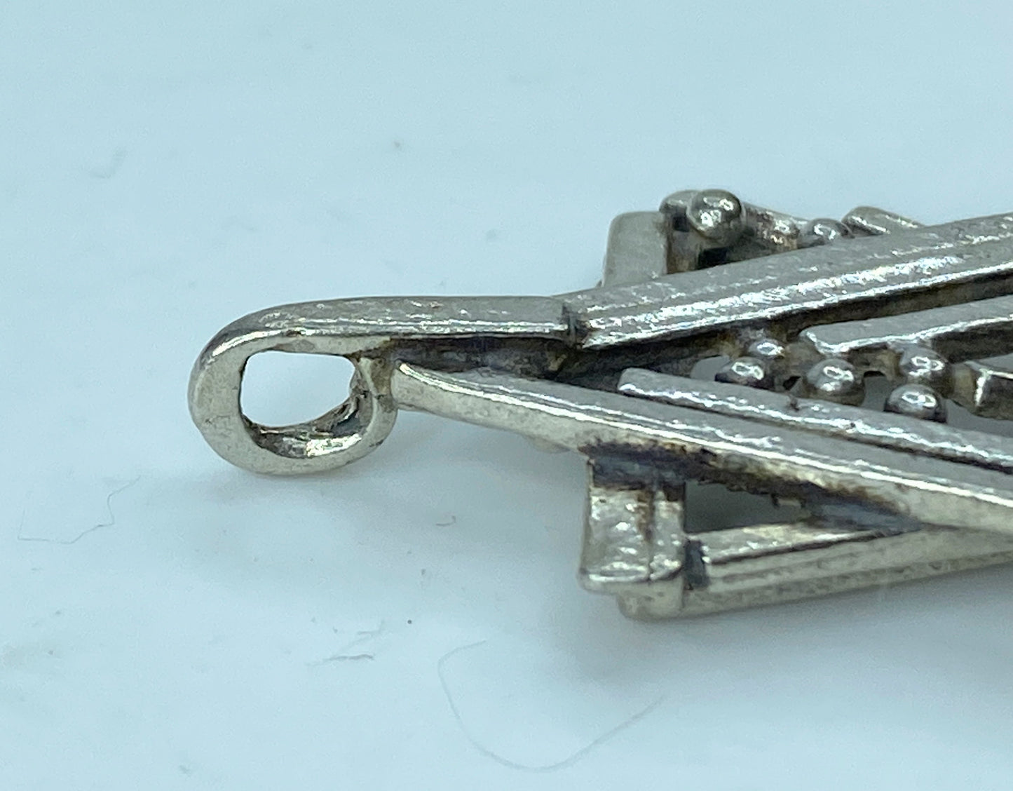 80" Rachel Gera Star Of David Sterling silver 1 3/8" x 1.0" 6.3g JR775