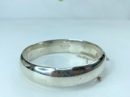 Vintage Smith & Sons 1963 Birmingham Hallmarked Silver sterling Engraved JR779