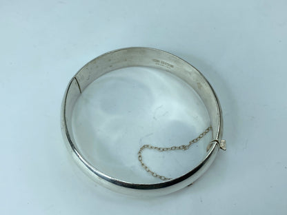 Vintage Smith & Sons 1963 Birmingham Hallmarked Silver sterling Engraved JR779