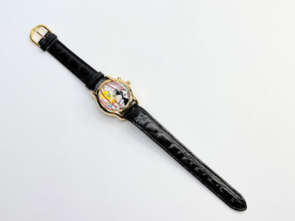 Armitron Tweety Sylvester Gold Tone Watch NOS New Strap SS199