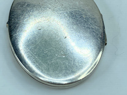 Vintage Locket Pendant 925 Sterling 925 Birmingham 1978 HM EJ Ltd 9.2g JR804