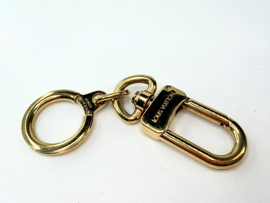 Vintage Louis Vuitton Ancre Key Ring Holder Brass Made France GS765