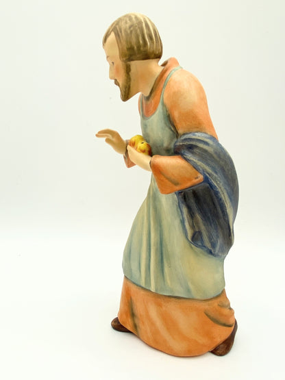 Goebel Hummel 1960 Joseph for Nativity 214 /B Mint 8.0" A125