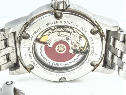 ORIS BC3 big Crown 7500 Automatic Day Date Swiss Made Men's Watch SS498