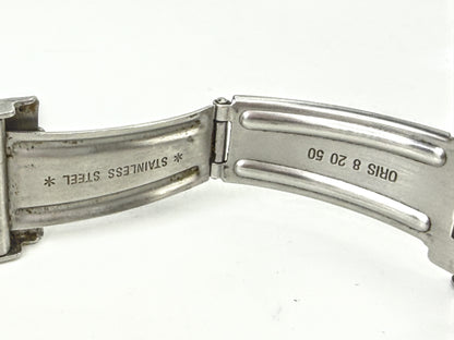 ORIS BC3 big Crown 7500 Automatic Day Date Swiss Made Men's Watch SS498