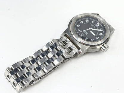 ORIS BC3 big Crown 7500 Automatic Day Date Swiss Made Men's Watch SS498
