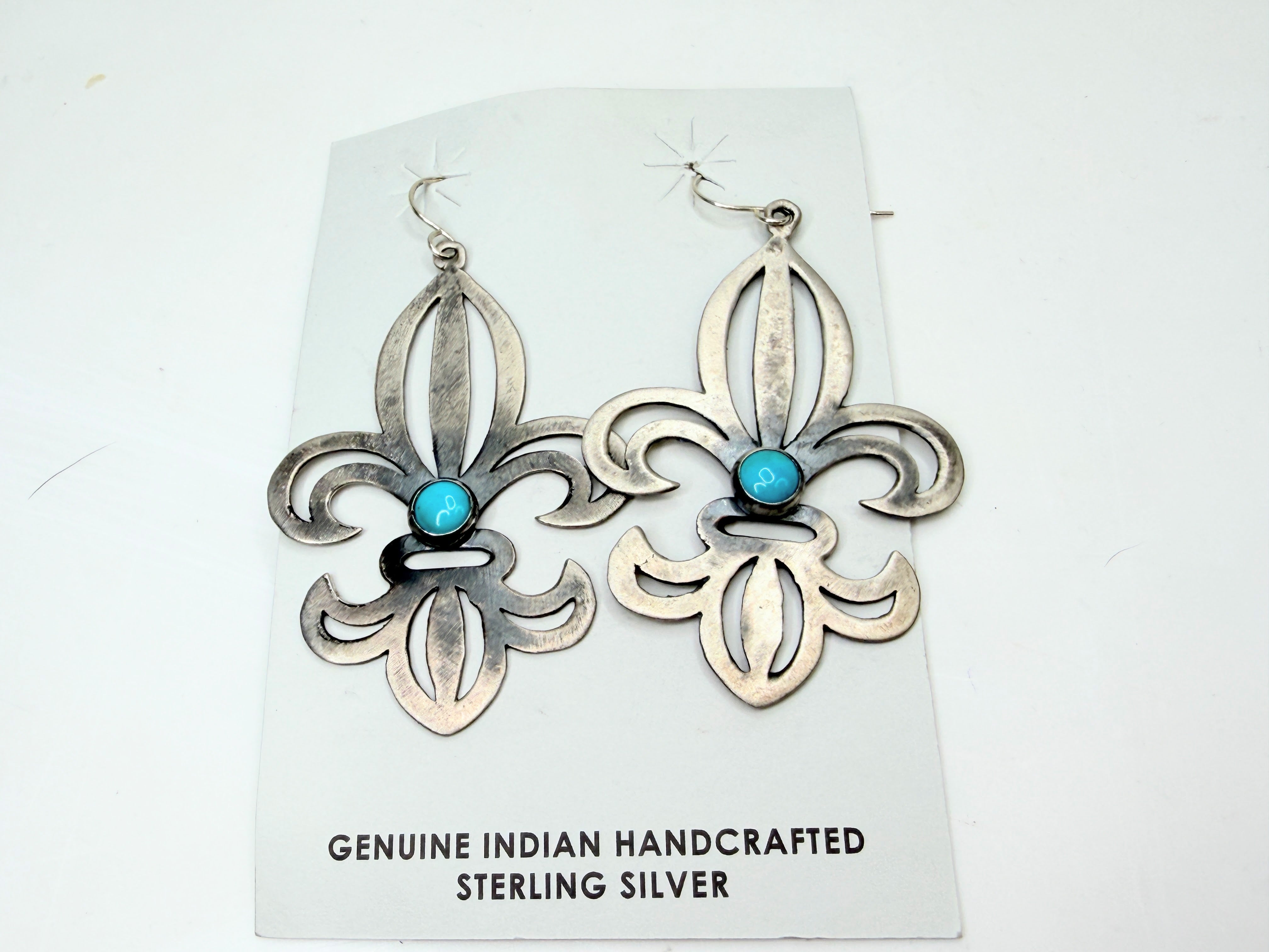 Vintage Navajo artist Tony Yazzie Kingman Turquoise new old stock