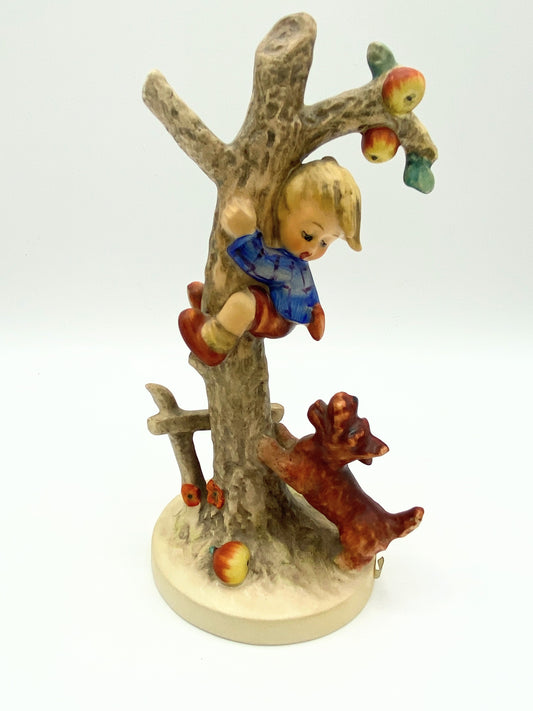 Hummel CULPRITS 56/A TMK-2 6.75" Porcelain Figurine Boy in Tree w Dog A130