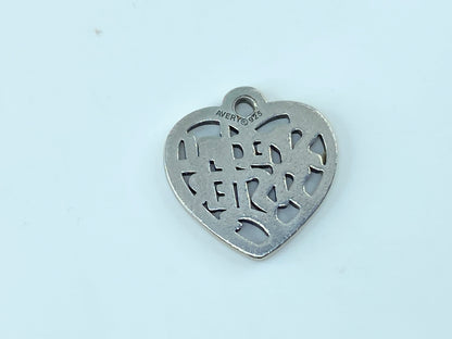 James Avery "Special Sister" Heart Charm with box JR209