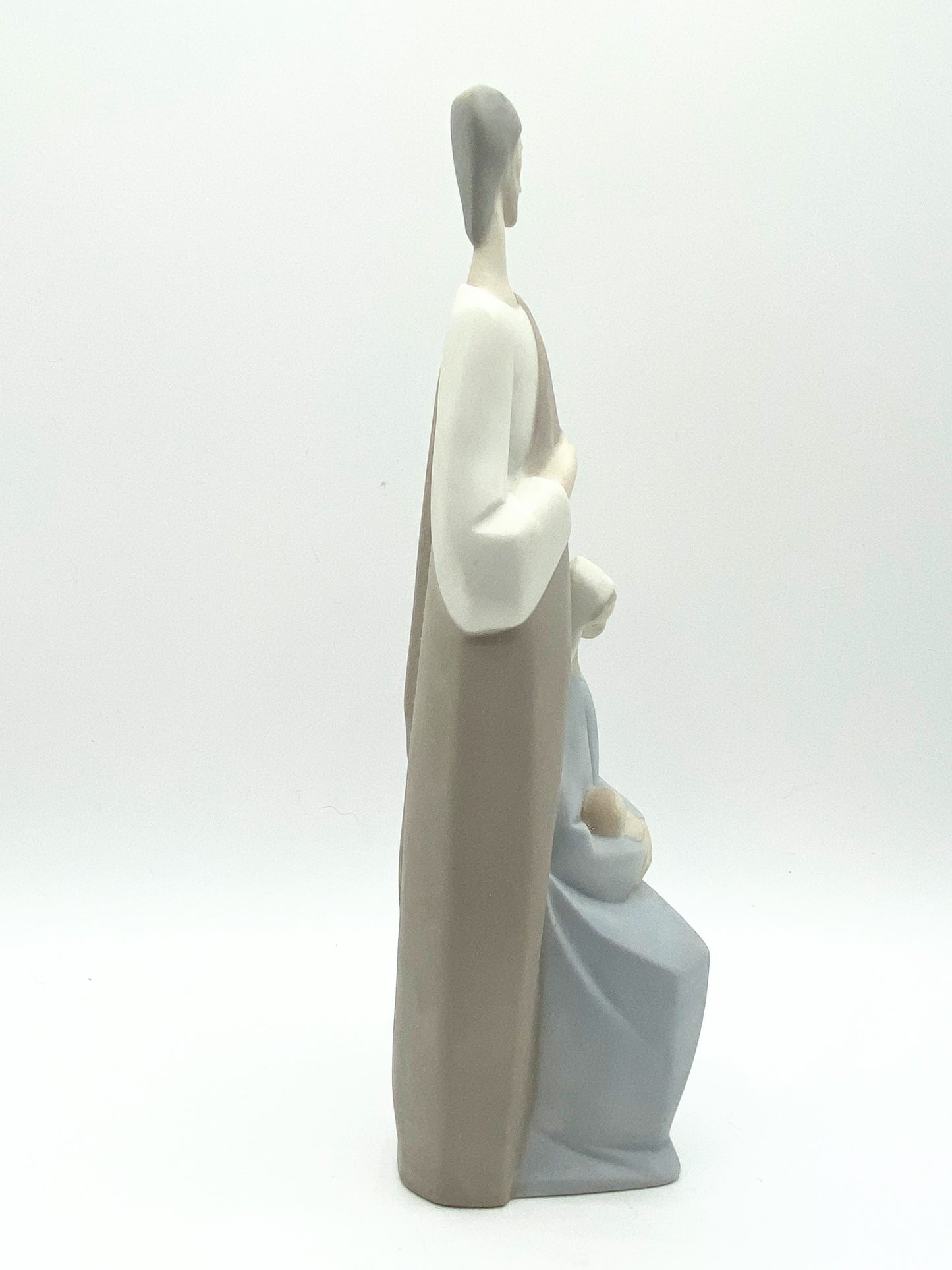 LLADRÓ Nativity Figurine Porcelain The Holy Family Jesus Figure 8.75" A195