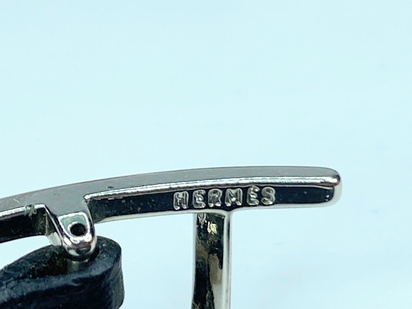 Hermes  Chamonix Hapi Single Tour Bracelet Black GS569