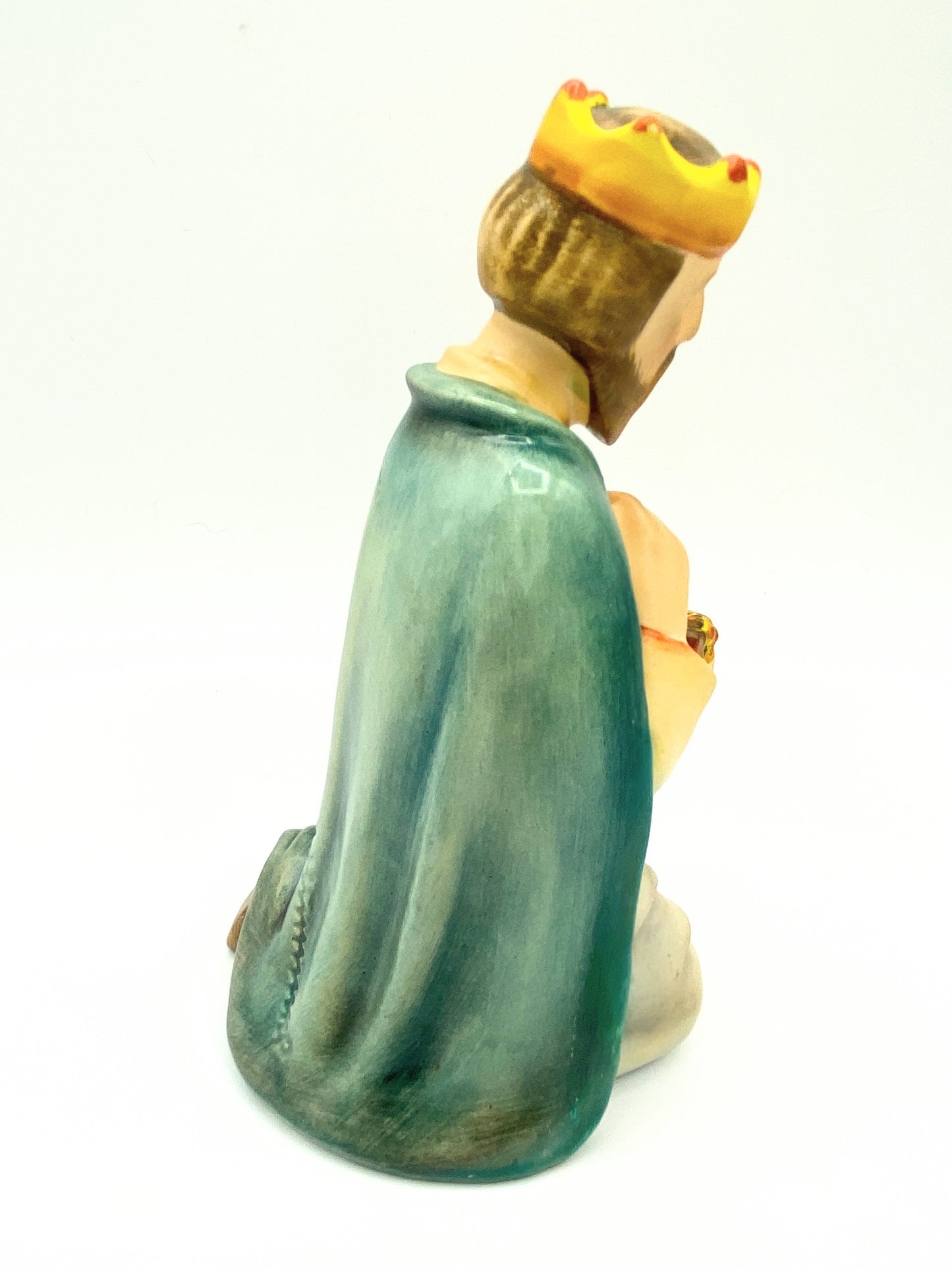 Goebel Hummel Kneeling King Offering Gold 214-N Nativity Figurine A197