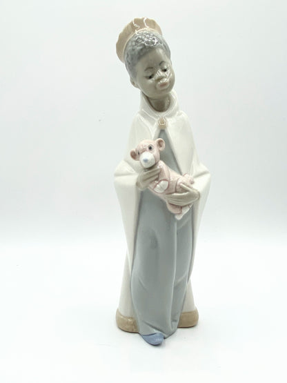 Lladro Figurine 4675 Baltasar Belen King Nativity Figurine Mint condition A201