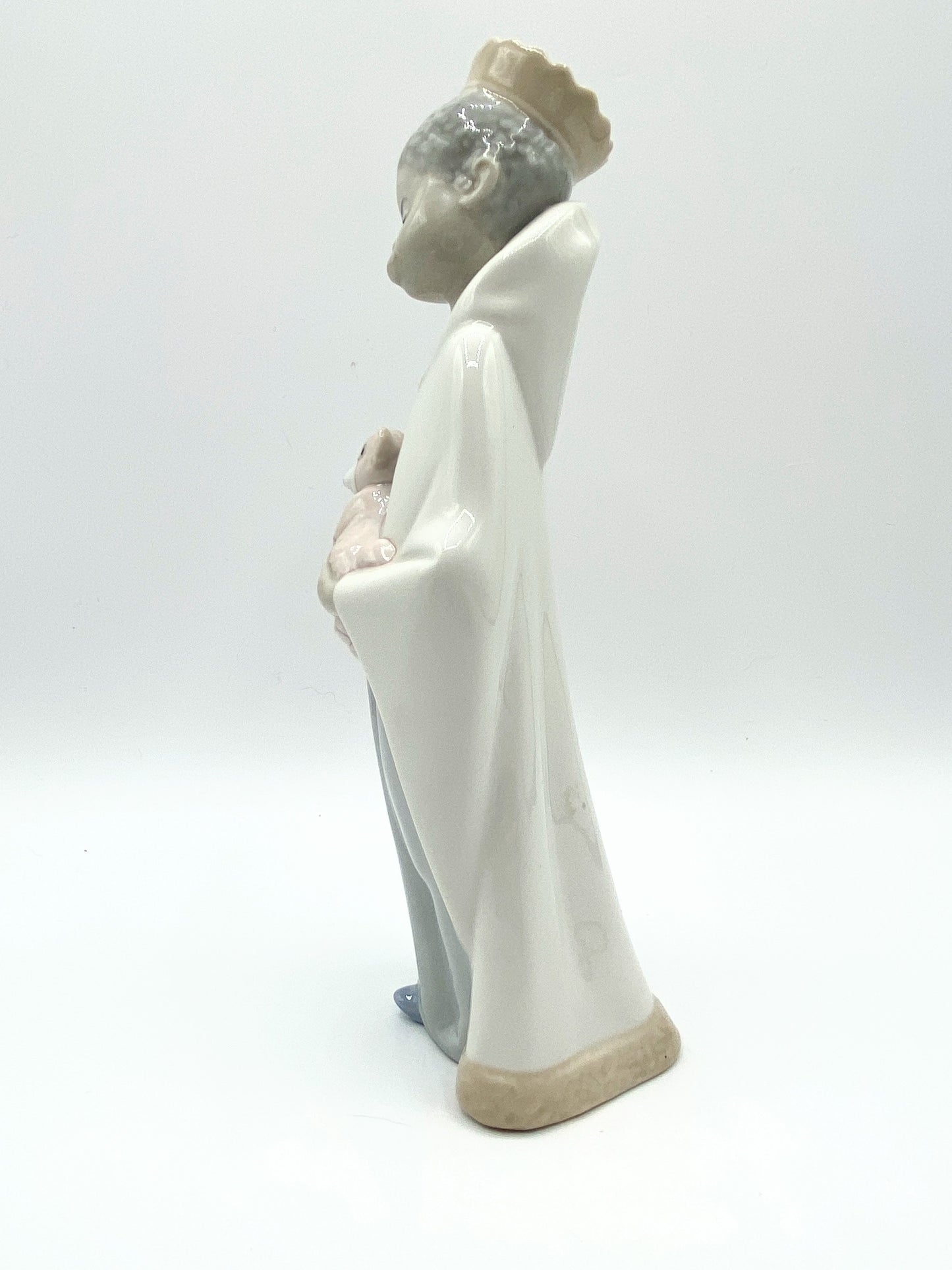 Lladro Figurine 4675 Baltasar Belen King Nativity Figurine Mint condition A201