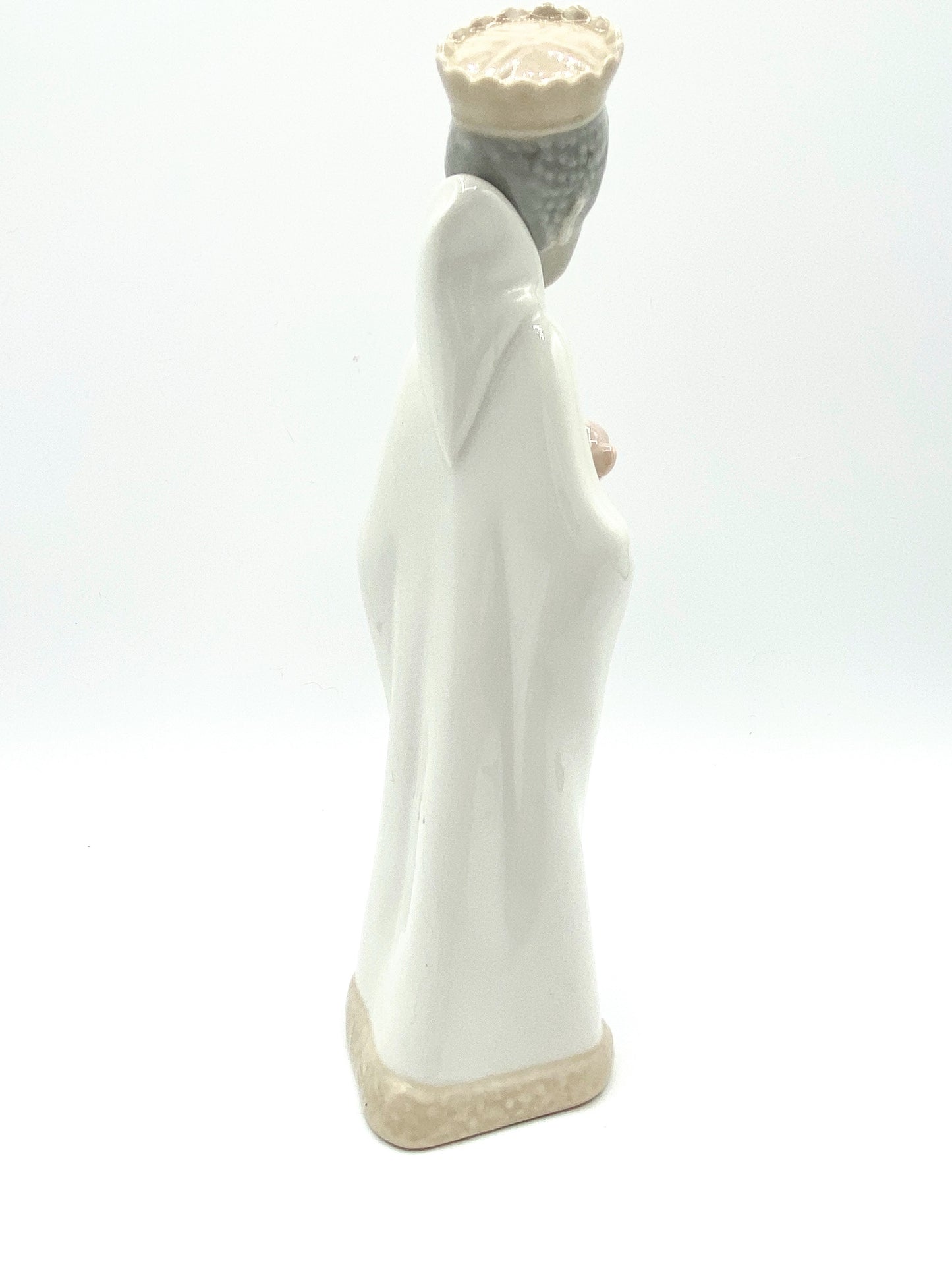 Lladro Figurine 4675 Baltasar Belen King Nativity Figurine Mint condition A201