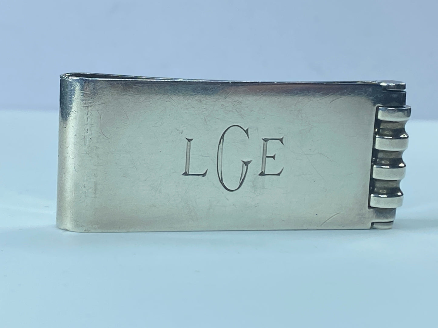 Paloma Picasso for Tiffany & Co. Sterling Silver Groove Roller Money Clip