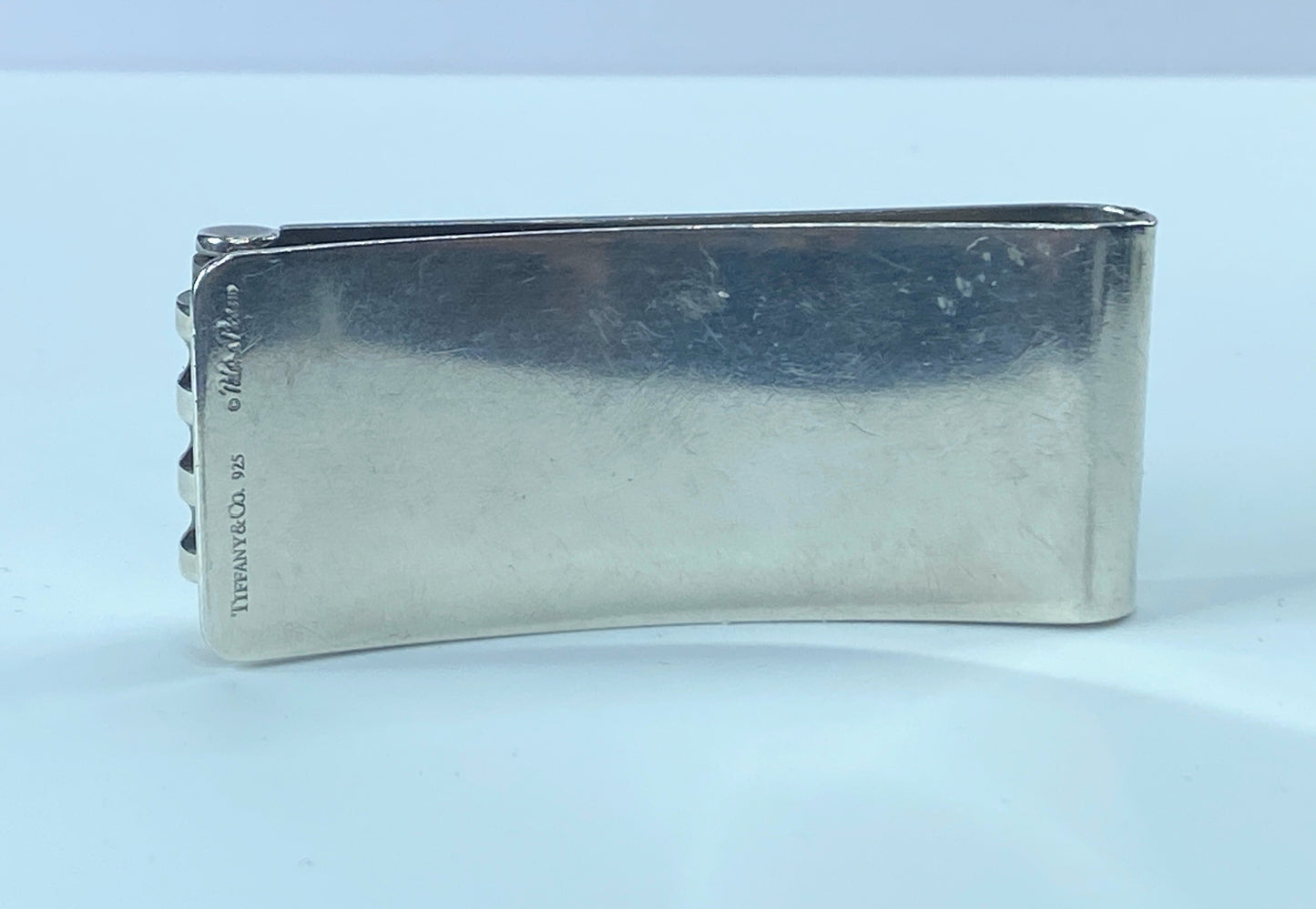 Paloma Picasso for Tiffany & Co. Sterling Silver Groove Roller Money Clip