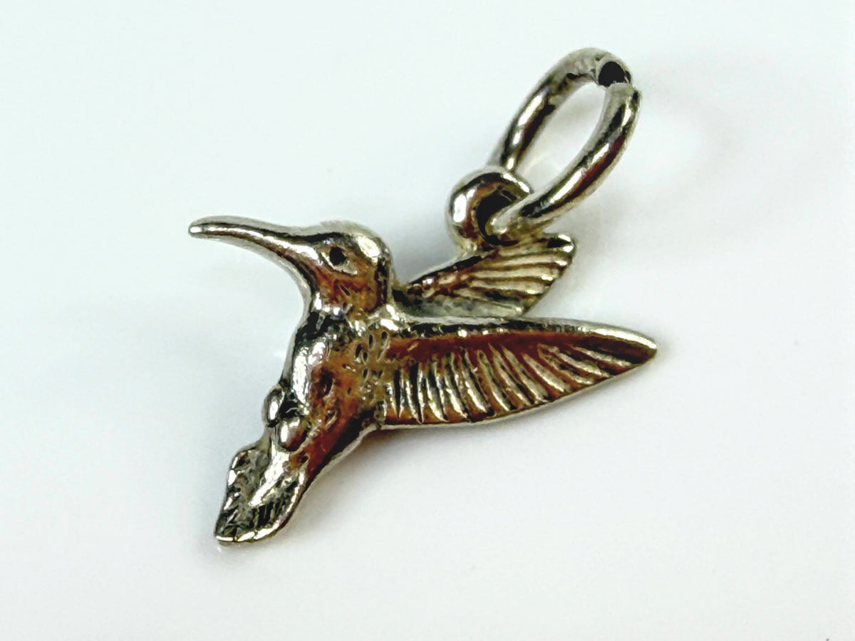 James Avery Sterling Silver Hummingbird Charm Bird Nature Jewelry JR2114