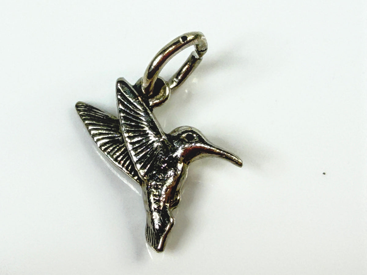 James Avery Sterling Silver Hummingbird Charm Bird Nature Jewelry JR2114