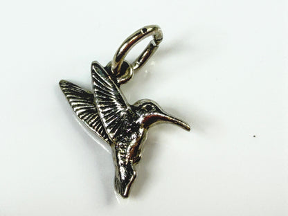 James Avery Sterling Silver Hummingbird Charm Bird Nature Jewelry JR2114