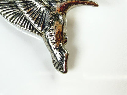 James Avery Sterling Silver Hummingbird Charm Bird Nature Jewelry JR2114