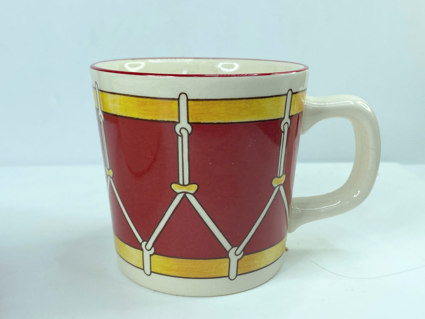 Tiffany & Co Mason's Ironstone 3-Piece Childs Dinnerware Cup plate Set 1990 A323