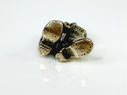 James Avery Sterling Silver 3D Cowboy Boots Western Charm 6.6g JR2125