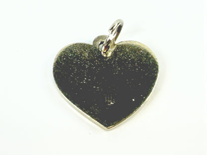 James Avery Sterling Silver Sweet 16 Heart Birthday Charm Jewelry JR2134